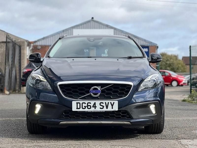 Used Volvo V40 180 HP (132 kW) 2014 Blue Hatchback