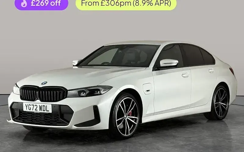 Used BMW 330e M Sport 292 HP (214 kW) 2023 Sedan
