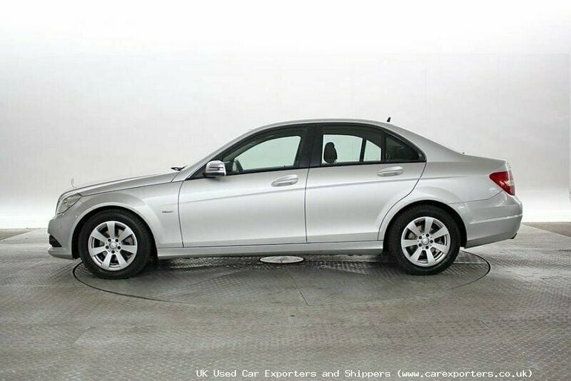 Usado Mercedes C200 2012 Sedan