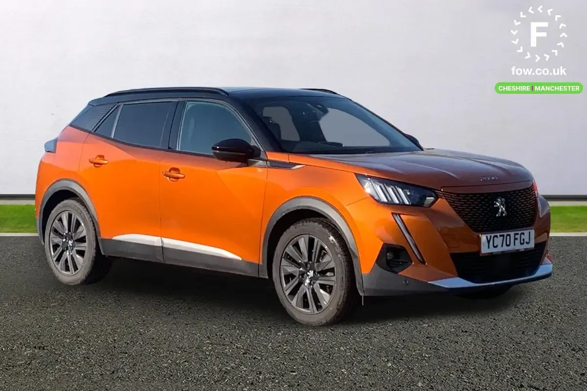 Gebraucht Peugeot 2008 GTi 100 kW (136 PS) 2020 Orange SUV