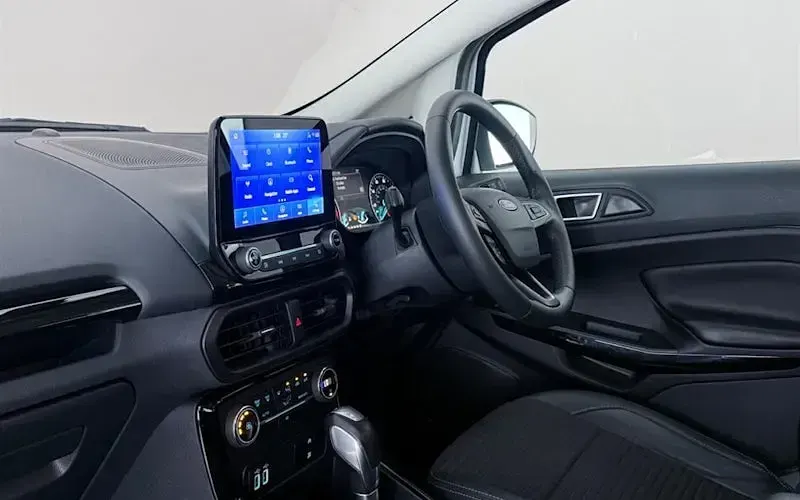 Used Ford Ecosport Titanium 125 HP (91 kW) 2019 White SUV
