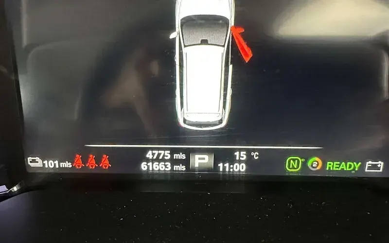 Used MG MG5 EV Exclusive 114 kW (156 HP) 2022 Silver Estate