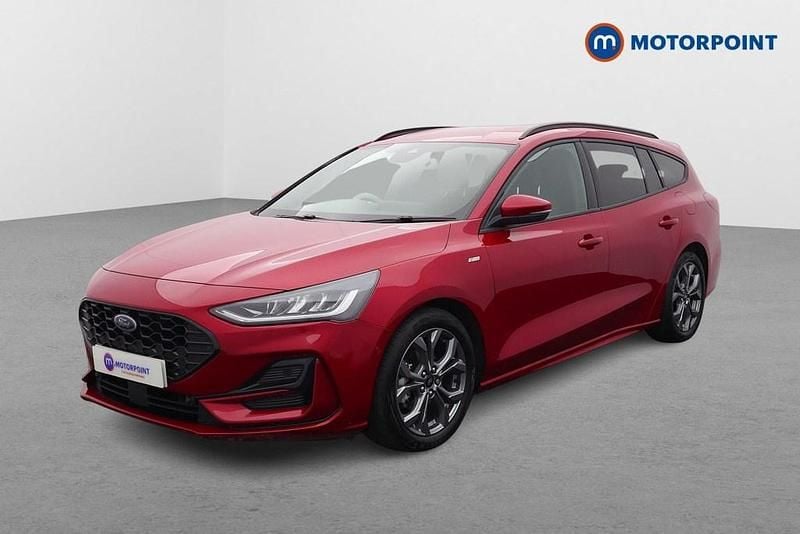 Used Ford Focus ST-Line 2025 Red Estate