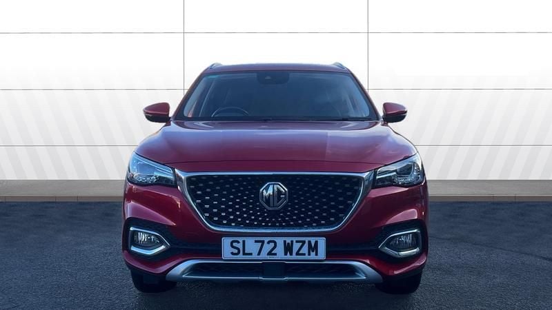Used MG HS Exclusive 162 HP (119 kW) 2022 Red SUV