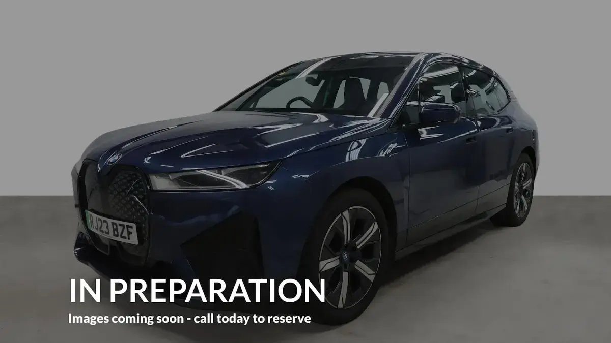 Used BMW iX M Sport 239 kW (326 HP) 2023 Blue SUV
