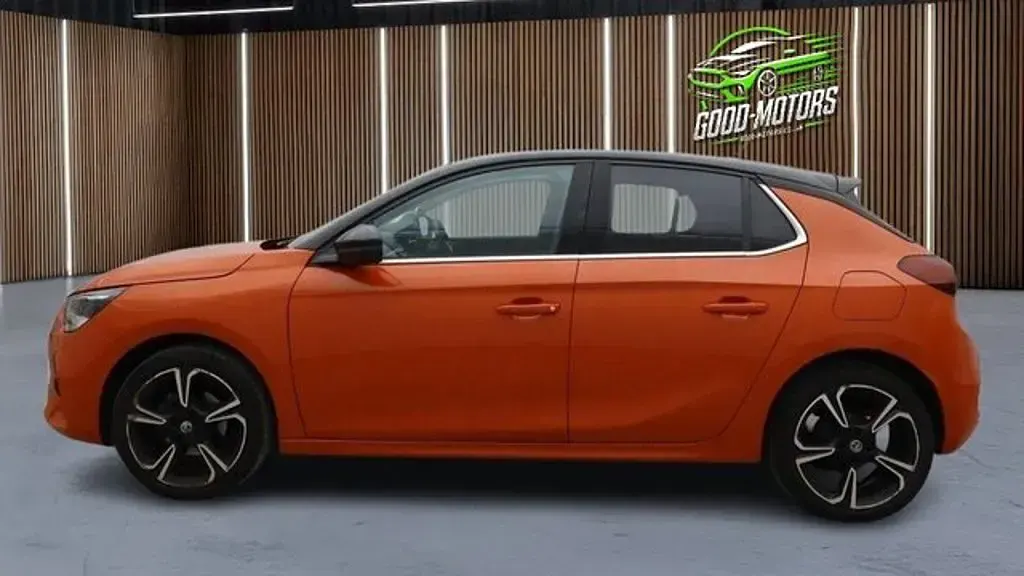 Used Vauxhall Corsa Edition 2022 Orange Hatchback