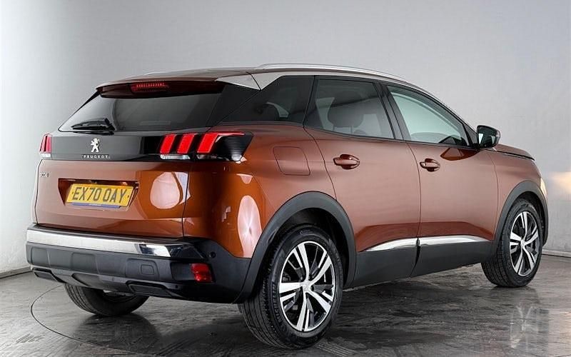 Used Peugeot 3008 Allure 131 HP (96 kW) 2020 Bronze SUV