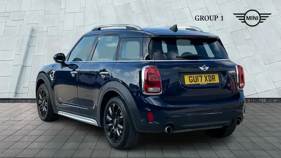 Used Mini Cooper S Countryman 189 HP (139 kW) 2017 Blue SUV