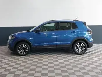 Used VW T-Cross United 110 HP (80 kW) 2021 Blue SUV