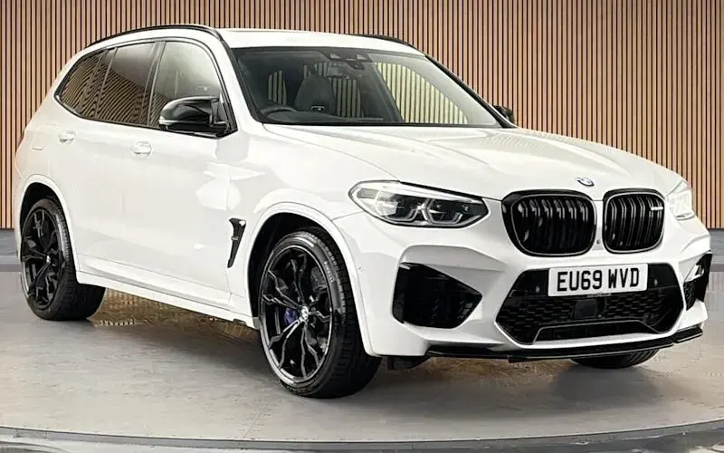 Used BMW X3 M Competition Edition 510 HP (375 kW) 2021 SUV