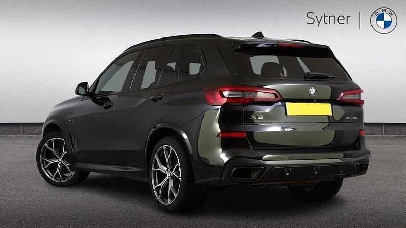 Used BMW X5 M Sport 389 HP (286 kW) 2021 Black SUV
