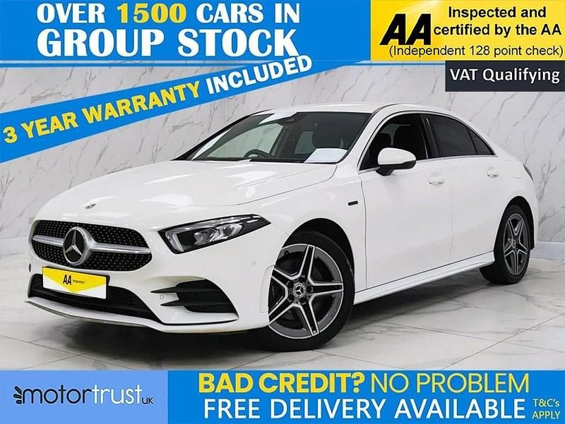 Used Mercedes A250 Executive 2021 White Sedan
