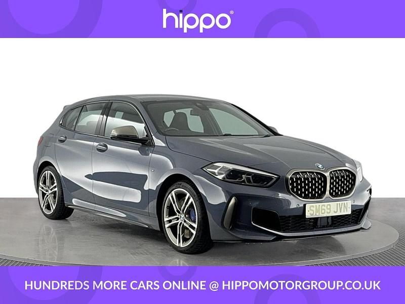 Used BMW M135 Comfort Edition 306 HP (225 kW) 2019 Grey Hatchback