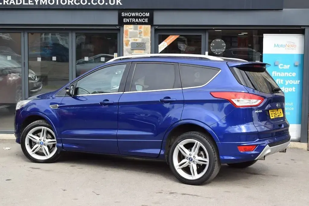 Used Ford Kuga Titanium X 150 HP (110 kW) 2015 Blue SUV