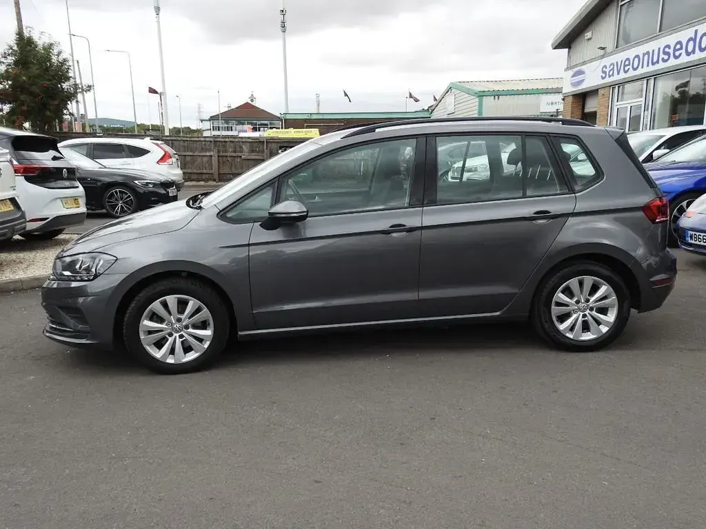 Used VW Golf Sportsvan SE 2018 Grey MPV