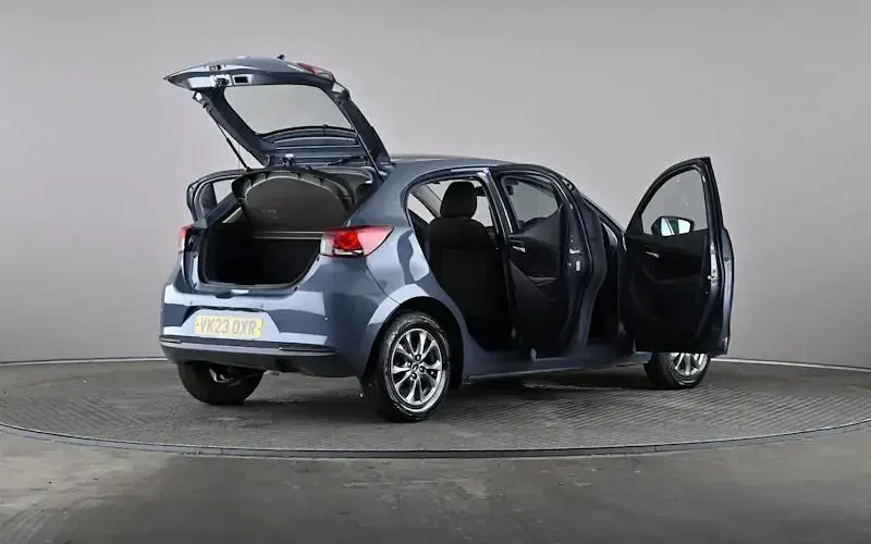 Used Mazda 2 116 HP (85 kW) 2023 Grey Hatchback