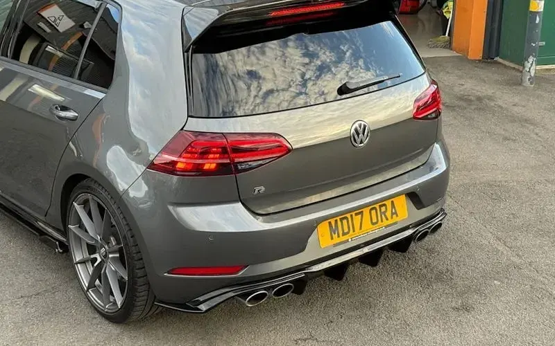 Used VW Golf VII R 310 HP (228 kW) 2017 Grey Hatchback