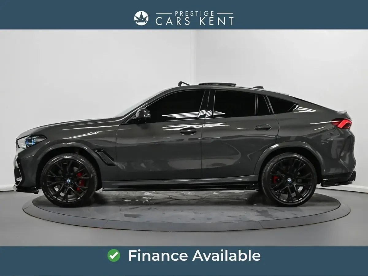 Used BMW X6 M Competition Edition 616 HP (453 kW) 2022 Grey SUV