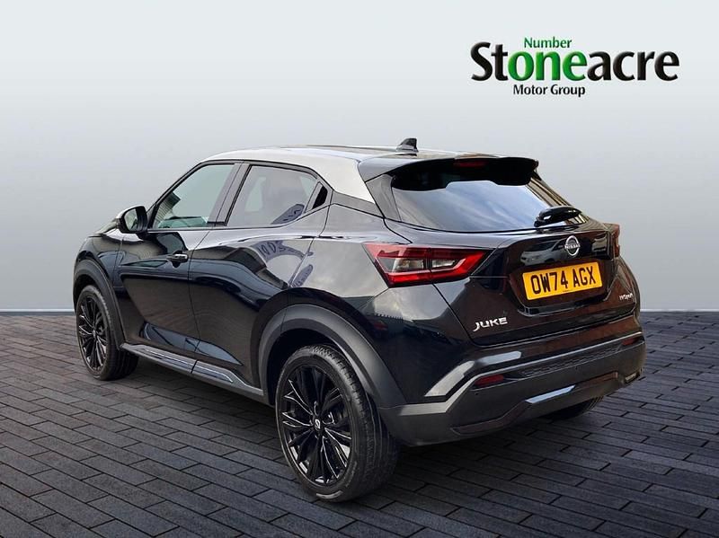 Used Nissan Juke S 112 HP (82 kW) 2024 Black SUV