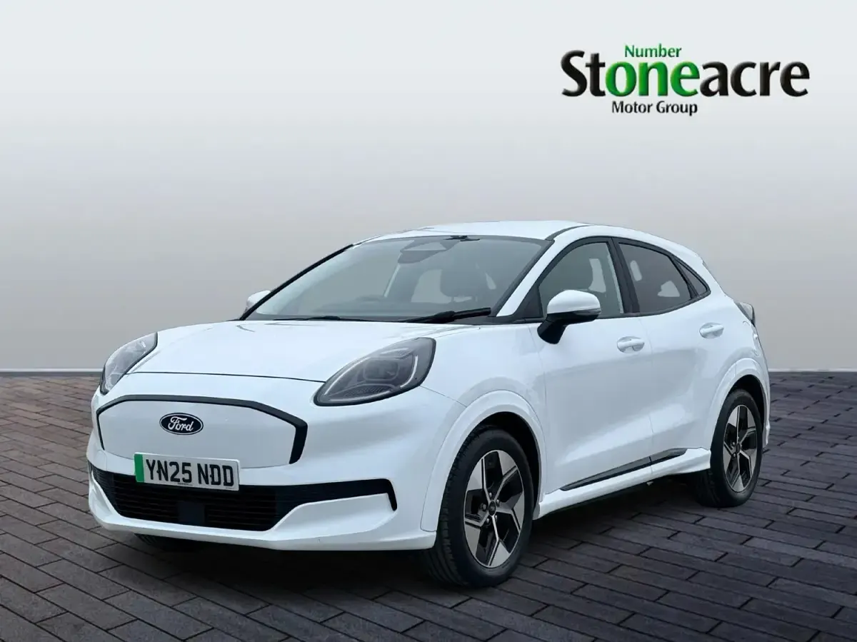 Usado Ford Puma Select 122 kW (167 CV) 2025 Blanco SUV