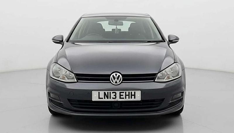 Used VW Golf VII SE 2013 Grey Hatchback