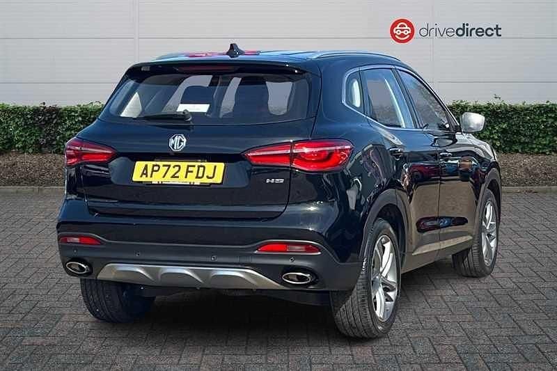 Used MG HS Excite 162 HP (119 kW) 2023 Black SUV