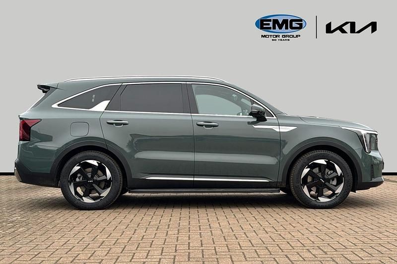 New Kia Sorento 248 HP (182 kW) 2025 Green SUV
