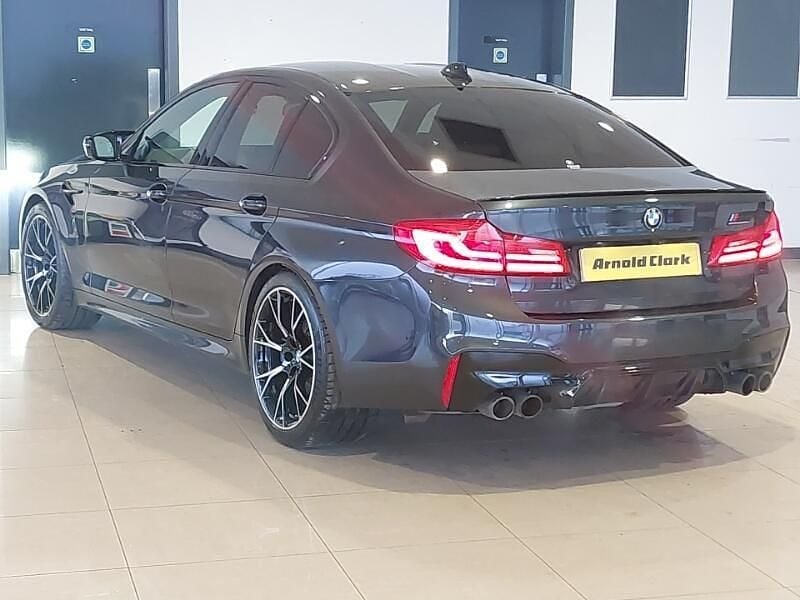 Used BMW M5 Comfort Edition 625 HP (459 kW) 2020 Grey Sedan