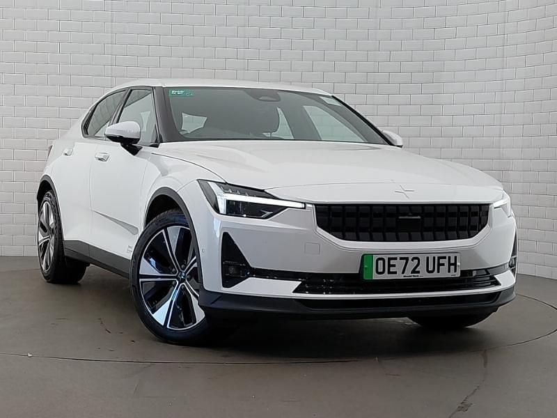 White Used 2023 Polestar 2 Long Range Single Motor Hatchback | £19,998 (Good price) - Image 1/4