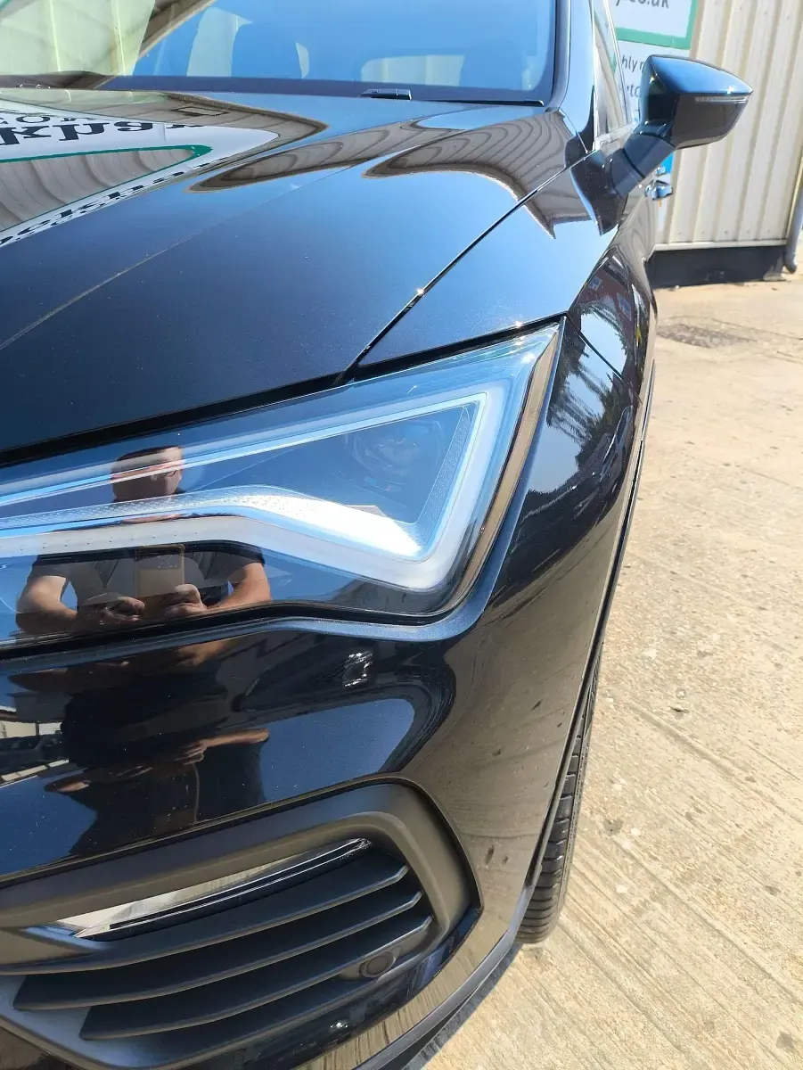 Used Seat Ateca Xperience Lux 150 HP (110 kW) 2023 Black SUV