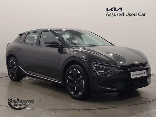 Grey Used 2024 Kia EV6 Air SUV | £32,899 (Expensive) - Image 1/4