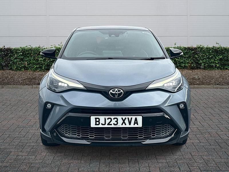 Used Toyota C-HR Sport 2023 Grey/black SUV