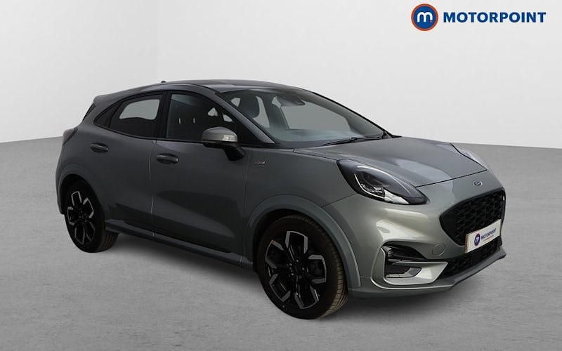 Silver Used 2023 Ford Puma Gen-E ST-Line X Hatchback | £16,299 - Image 1/4