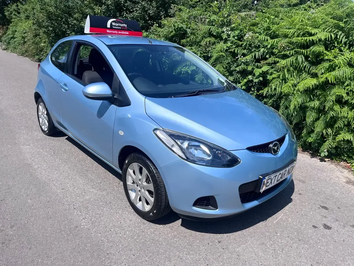 Used Mazda 2 2010 Blue Hatchback