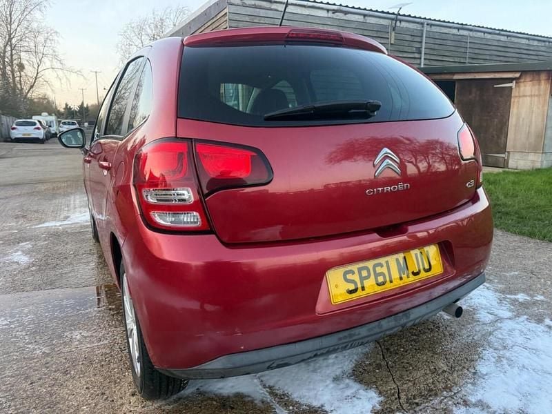 Used Citroën C3 VTR Sport 2011 Red Hatchback