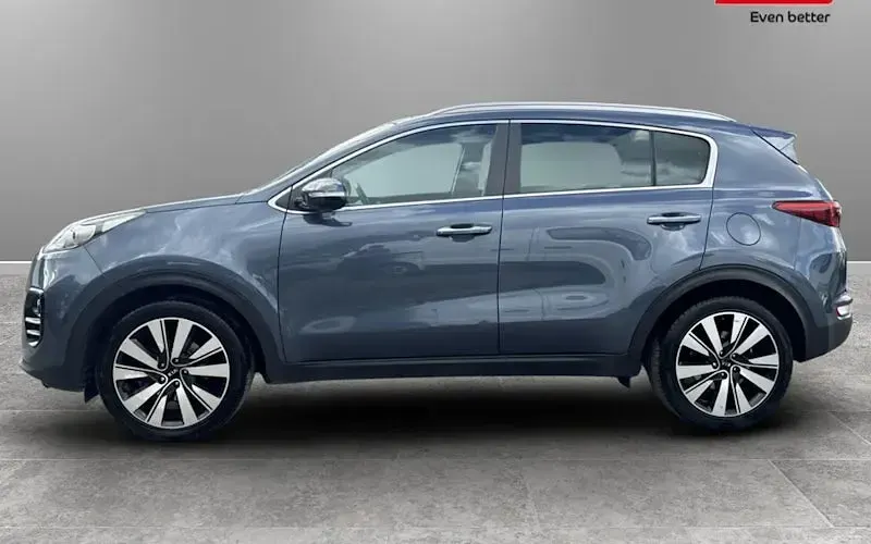 Used Kia Sportage 116 HP (85 kW) 2018 Blue SUV