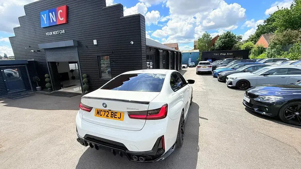 Used BMW 330e M Sport 292 HP (214 kW) 2023 White Sedan