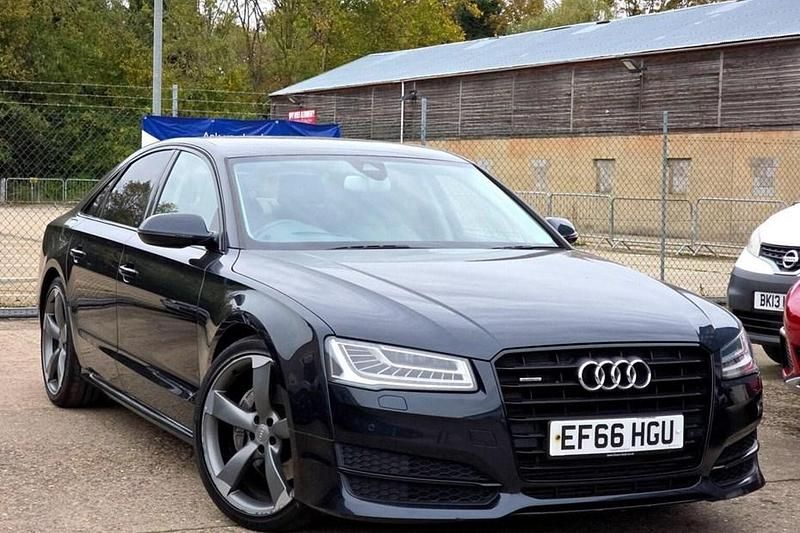 Blue Used 2016 Audi A8 Black Edition Sedan | £15,990 (Fair price) - Image 1/1
