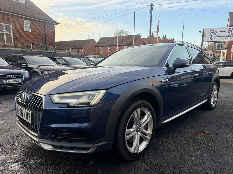 Used Audi A4 Allroad Sport 2016 Blue Estate