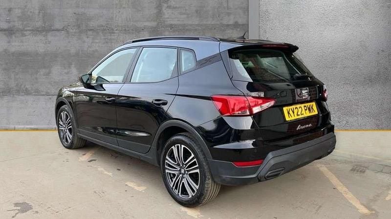 Used Seat Arona SE Technology 95 HP (69 kW) 2022 Black SUV