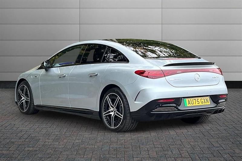 Used Mercedes EQE AMG 53 Premium Plus 459 kW (625 HP) 2025 Hightech silver Sedan