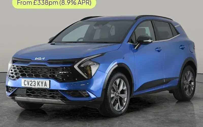 Used Kia Sportage GT-Line 230 HP (169 kW) 2023 SUV