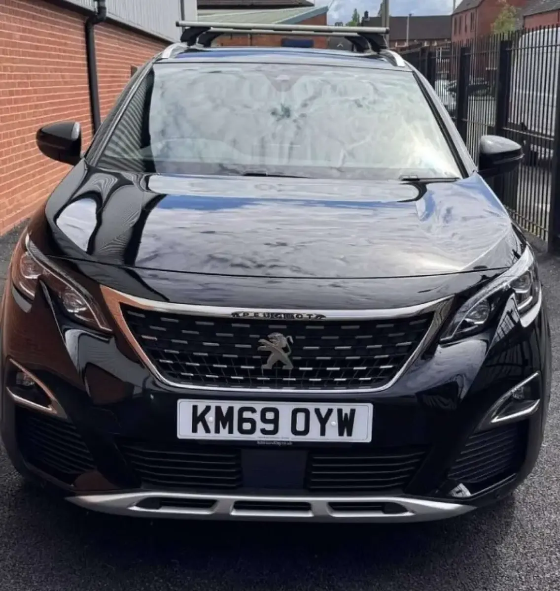 Used Peugeot 5008 GT-line 2019 Black SUV