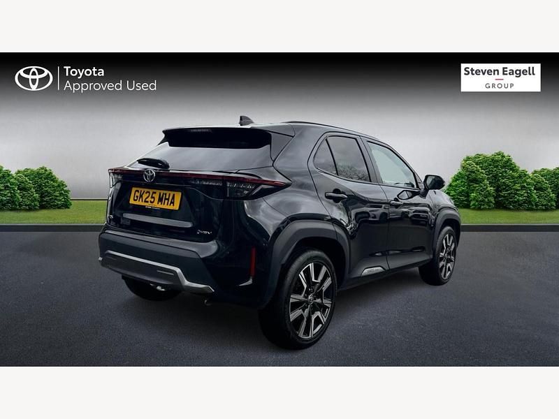 Used Toyota Yaris Hybrid 2025 Black Hatchback