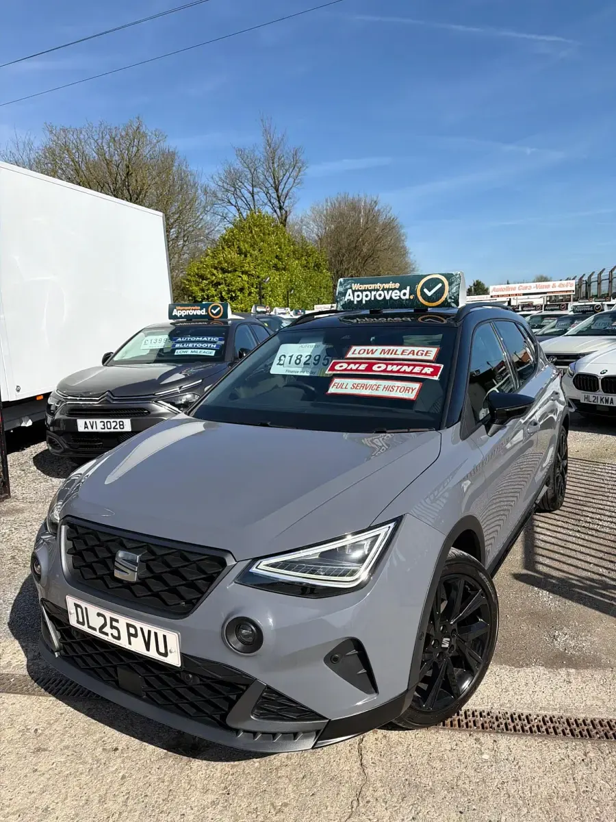 Used Seat Arona Black Edition 2025 Grey SUV