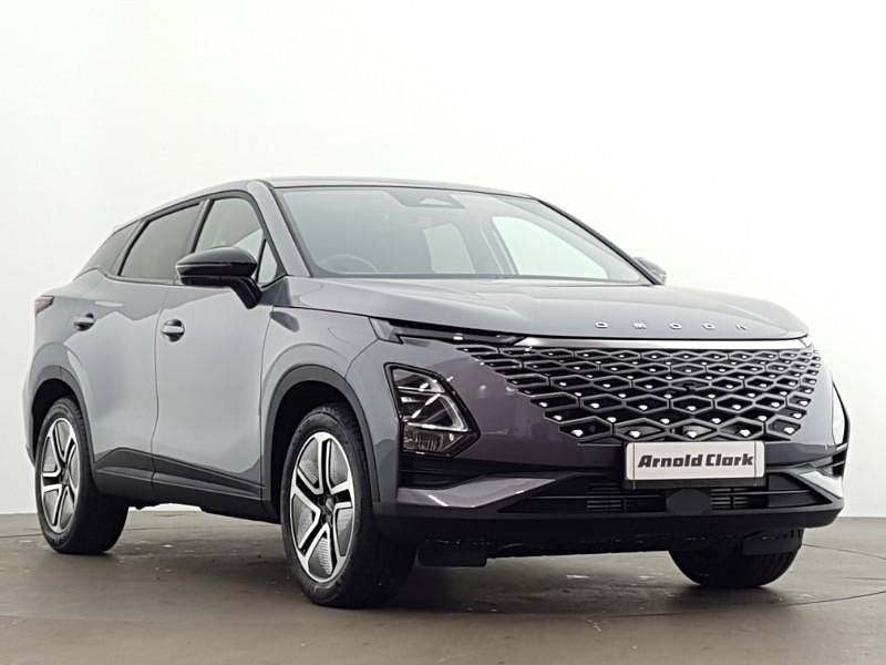 Grey Used 2025 Omoda 5 SUV | £23,998 (Fair price) - Image 1/4