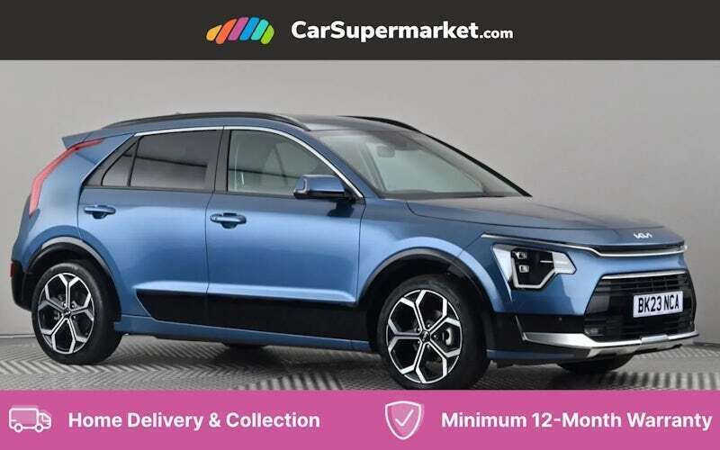 Blue Used 2023 Kia Niro 4 SUV | £25,997 (Fair price) - Image 1/4