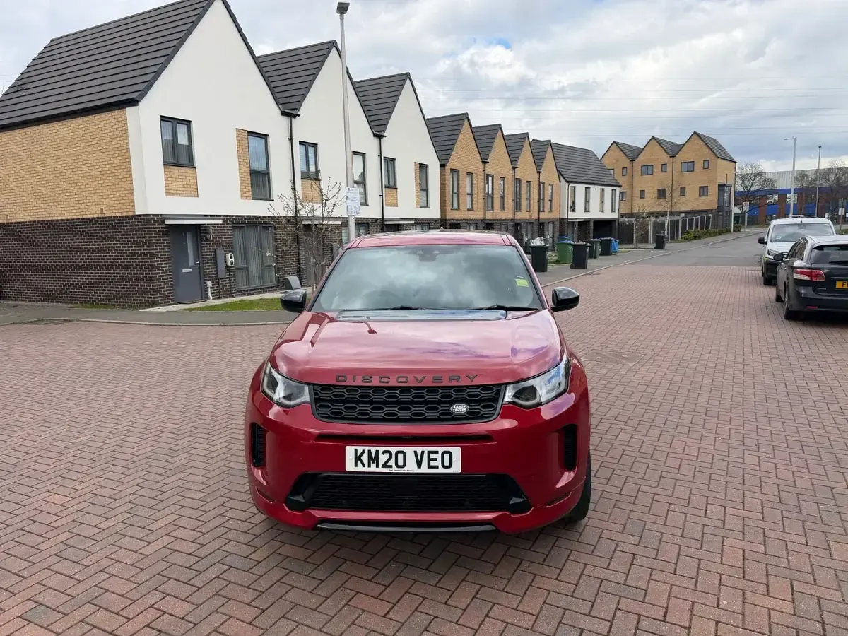 Used Land Rover Discovery Sport HSE Dynamic 2020 Red SUV