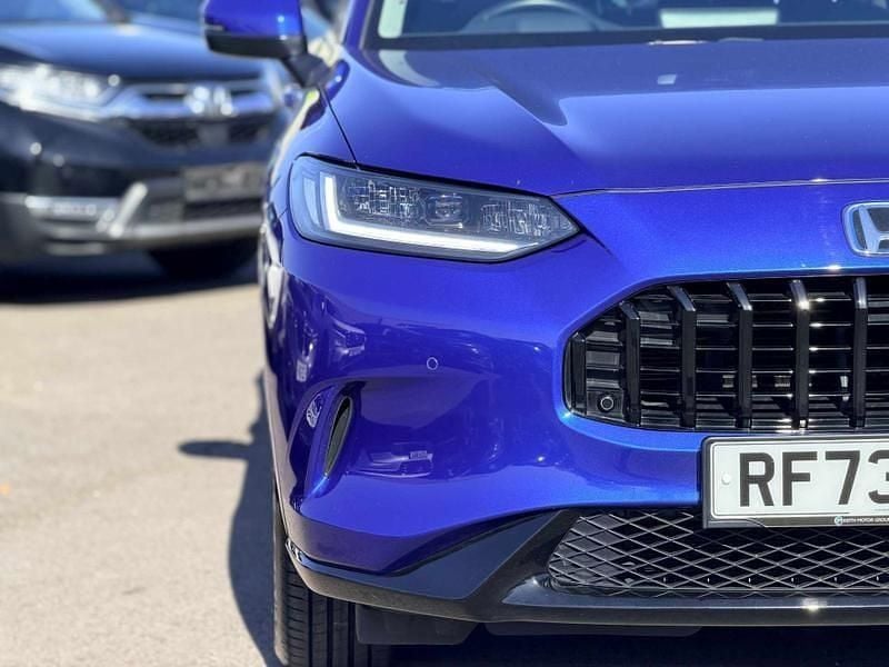 Used Honda ZR-V Advance 2024 Blue SUV