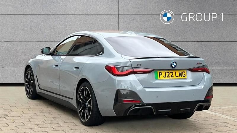 Used BMW i4 Comfort Edition 394 kW (537 HP) 2022 Grey Sedan